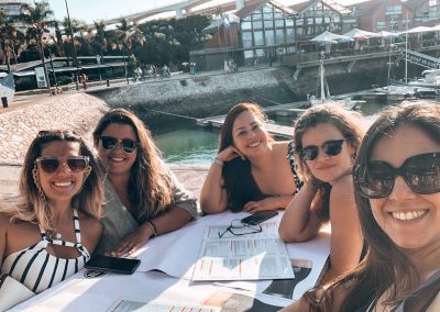Almoço de Equipa Meninas_2022